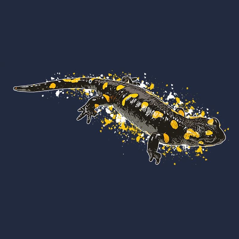 Feuersalamander Salamander