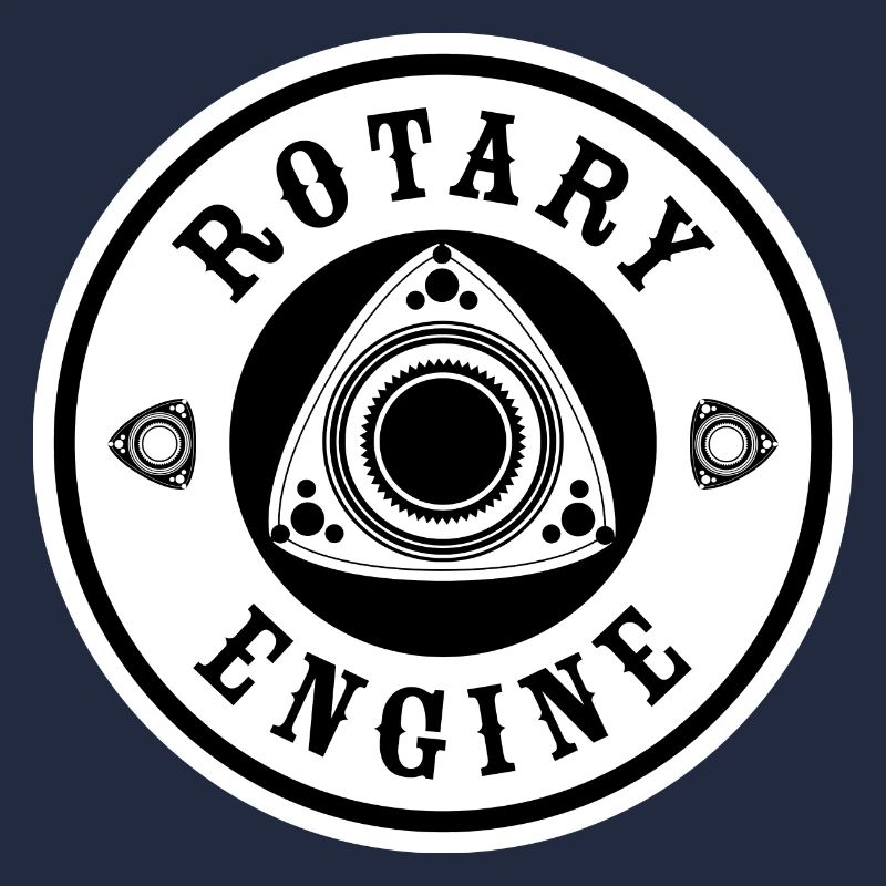 Rotary Engine - White