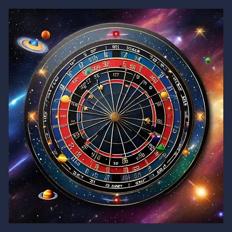 Précision astronomique - Fléchettes dans l’espace