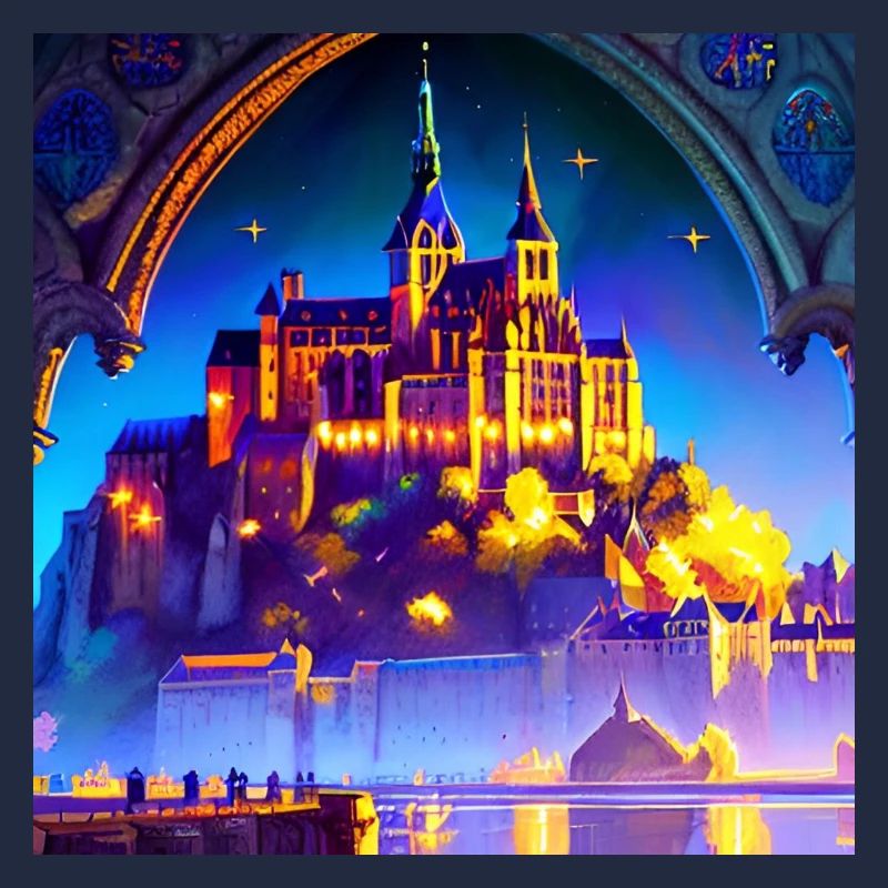Mont Saint Michel - Traumhaftes Schloss