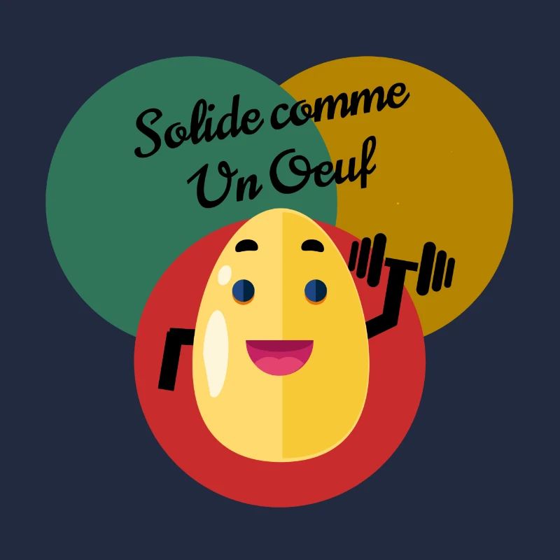 Solid as an egg