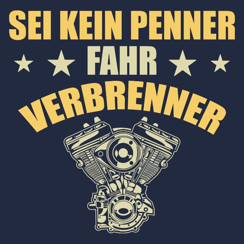 Combustion Engine Car Saying