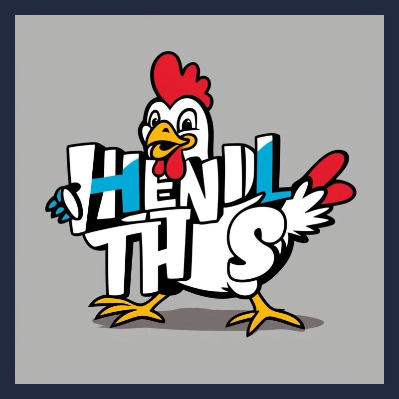 Drôle de poulet « Hendl this »