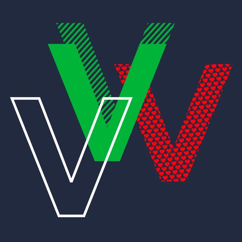 Letter V