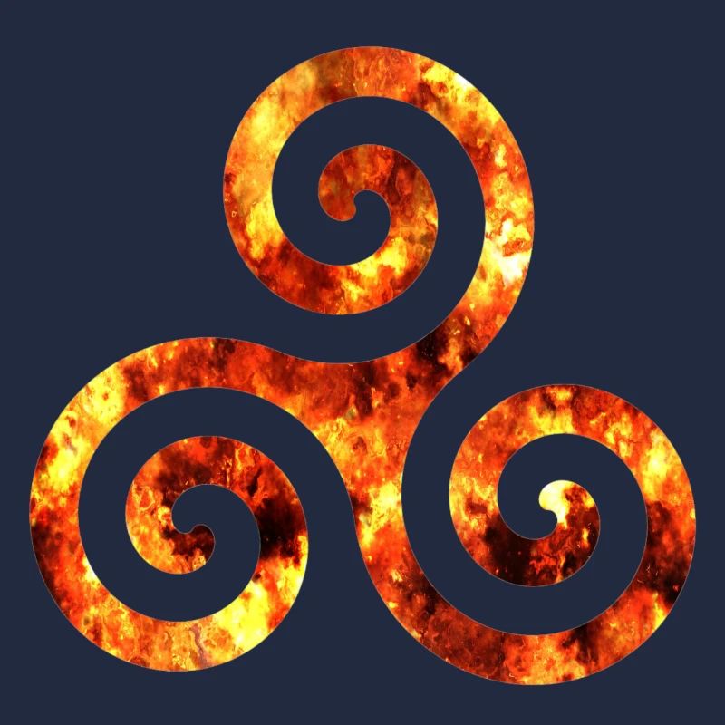 celtic symbol 1 fire