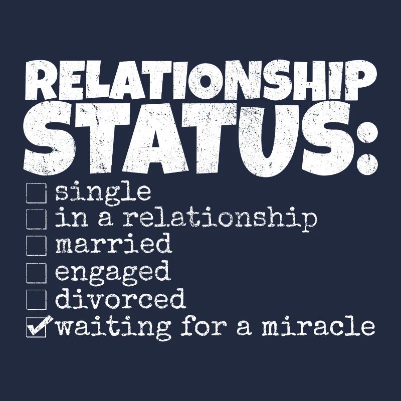 drôle relation statut relation célibataire solo