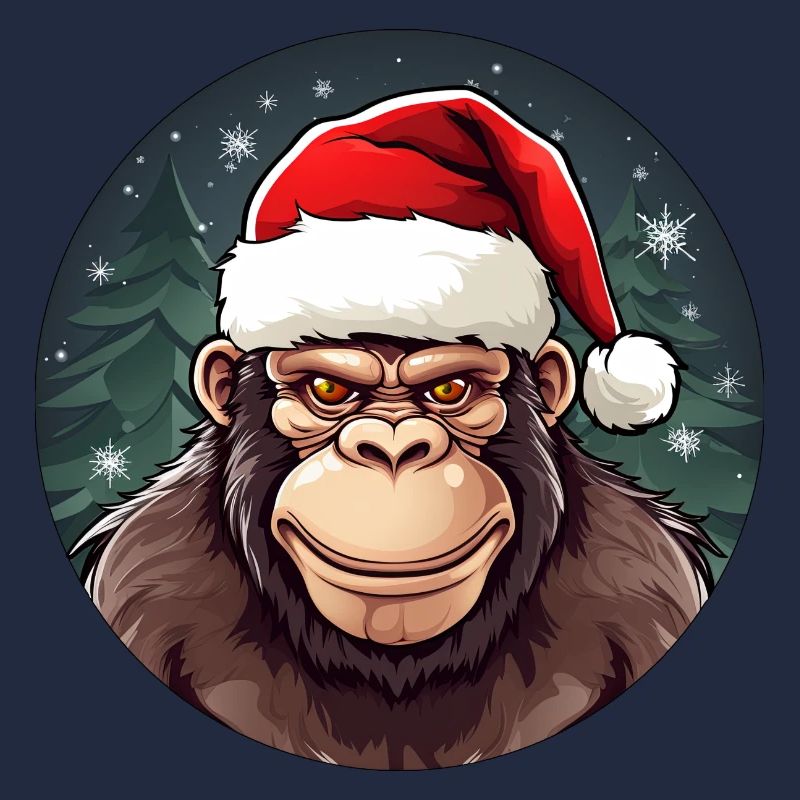 Monkey Christmas