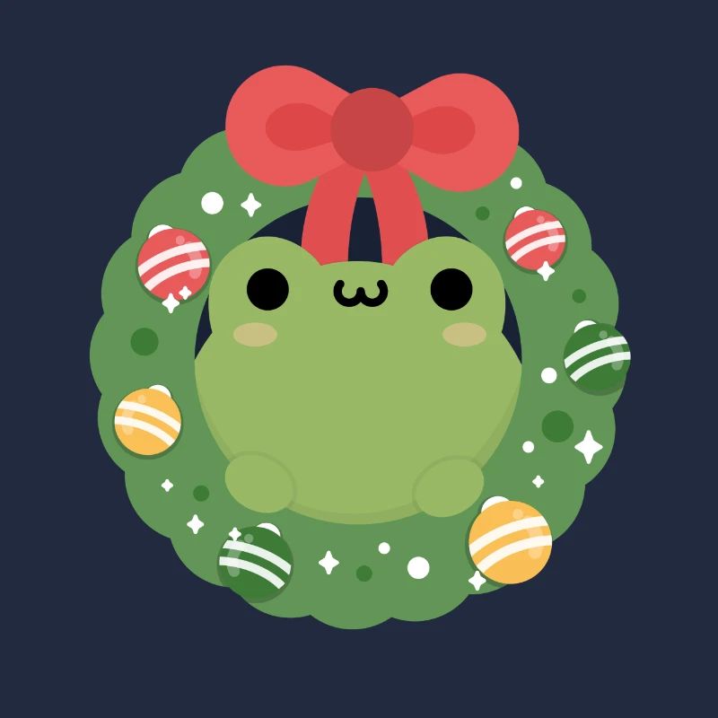 Grenouille Noël
