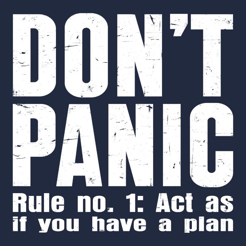Don't Panic – Confidentiality Mode: ON