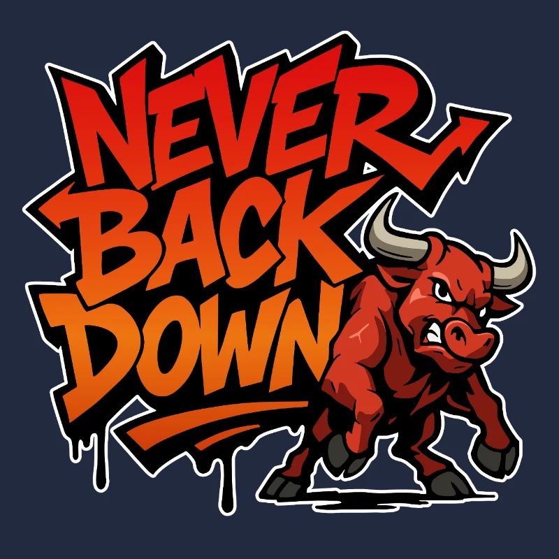Never Back Down – Wütender Bulle