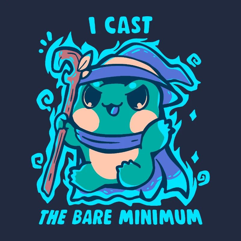 Das absolute Minimum an Zauber