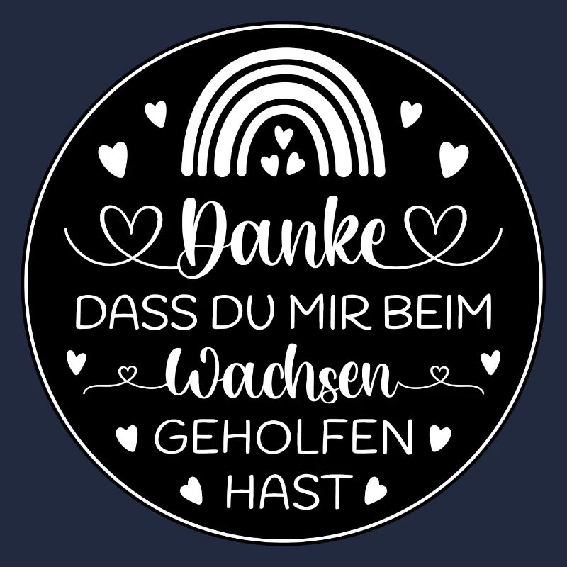 Boho Regenbogen Danke Abschied Kita Kindergarten