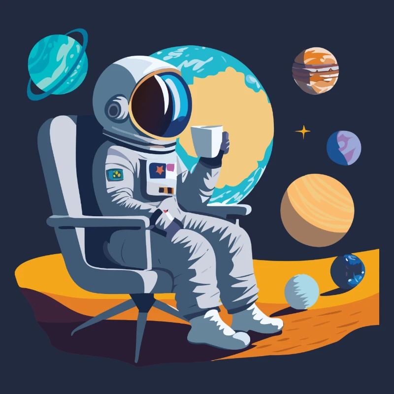 Interstellare Kaffeepause