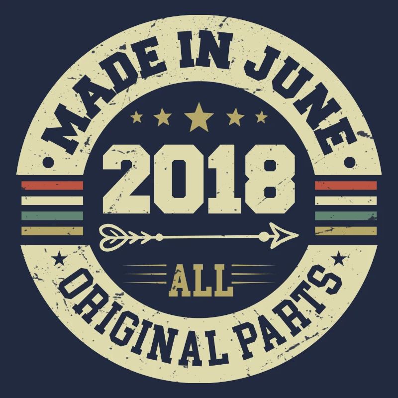 Juni 2018 Geburtstagsgeschenk Juni 2018 Juni 2018