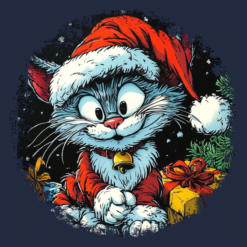 Chats de Noël