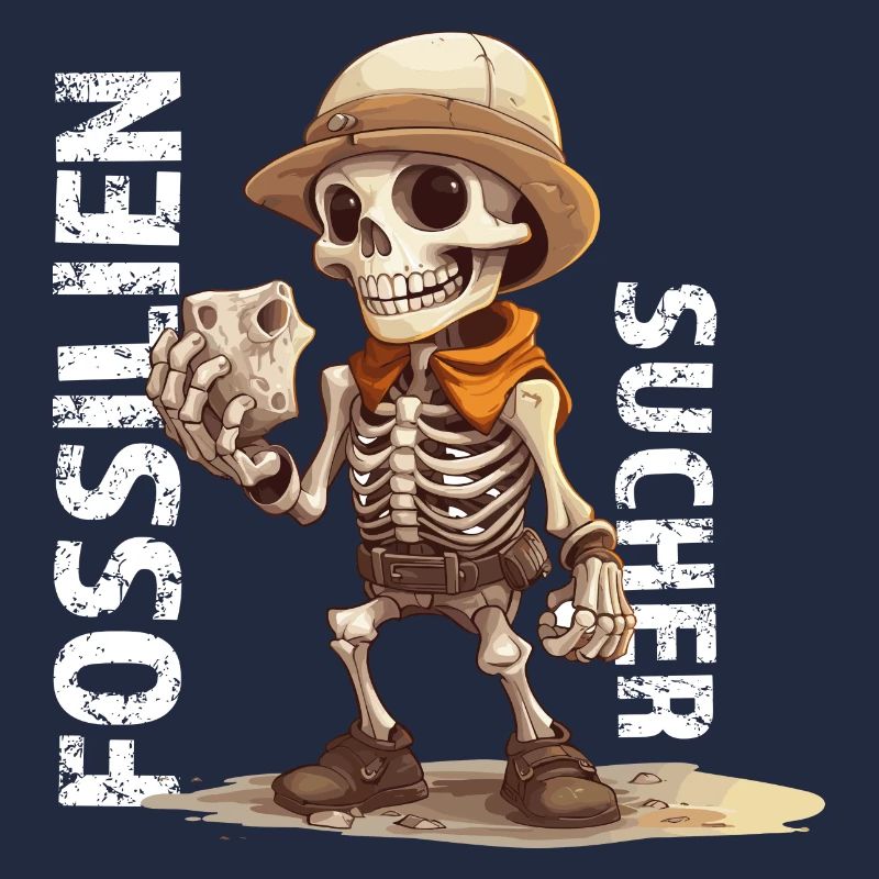 Fossil Hunter Skeletal Adventure
