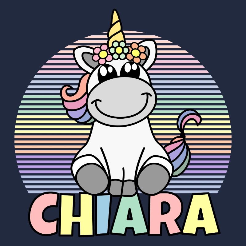 Nom de la licorne Chiara