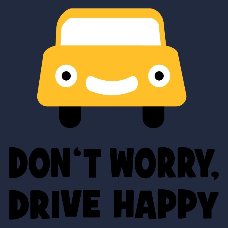 Driving a car