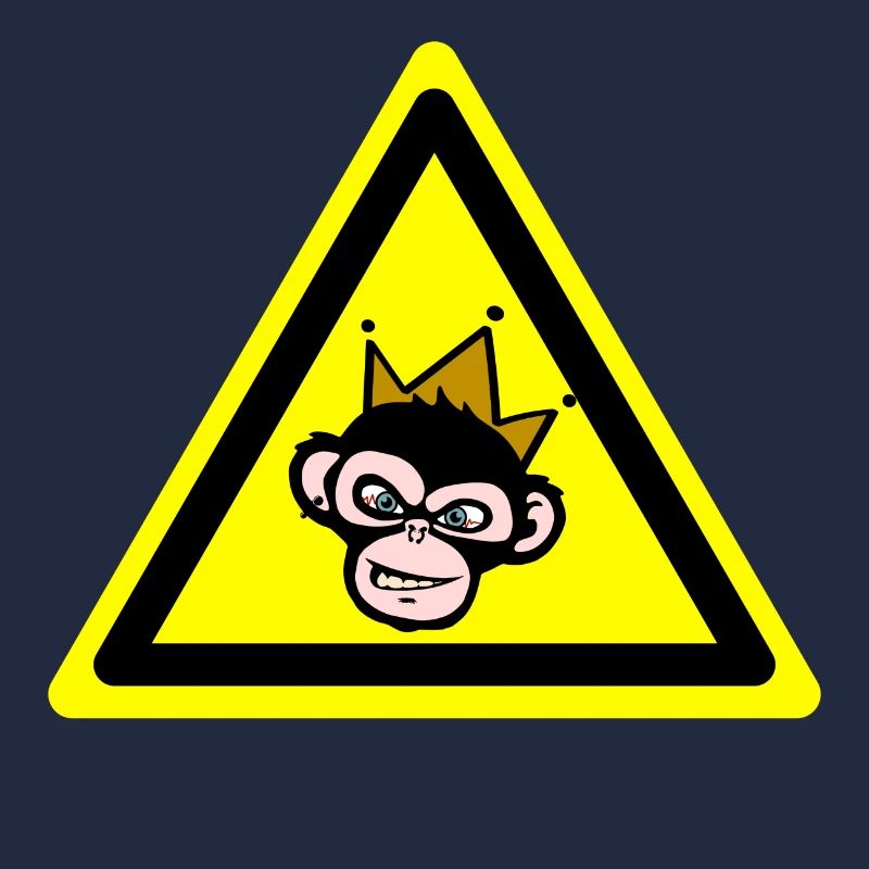 Monkey Warning