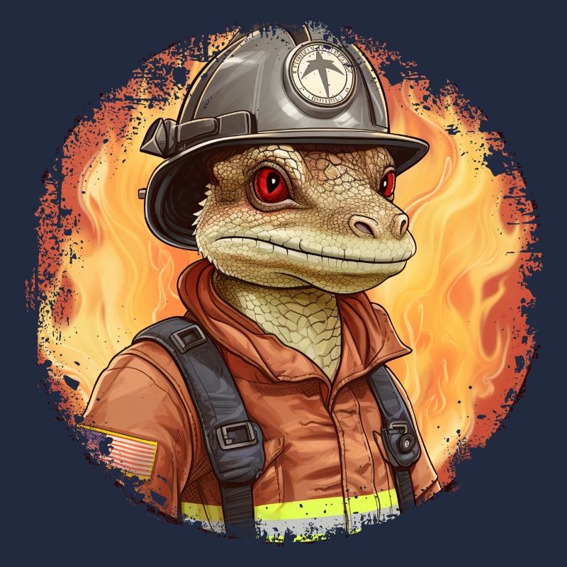 Brigade de pompiers Lizard