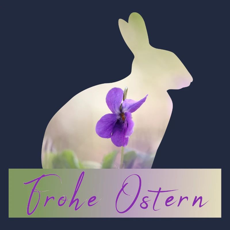 Joyeux lapin de Pâques