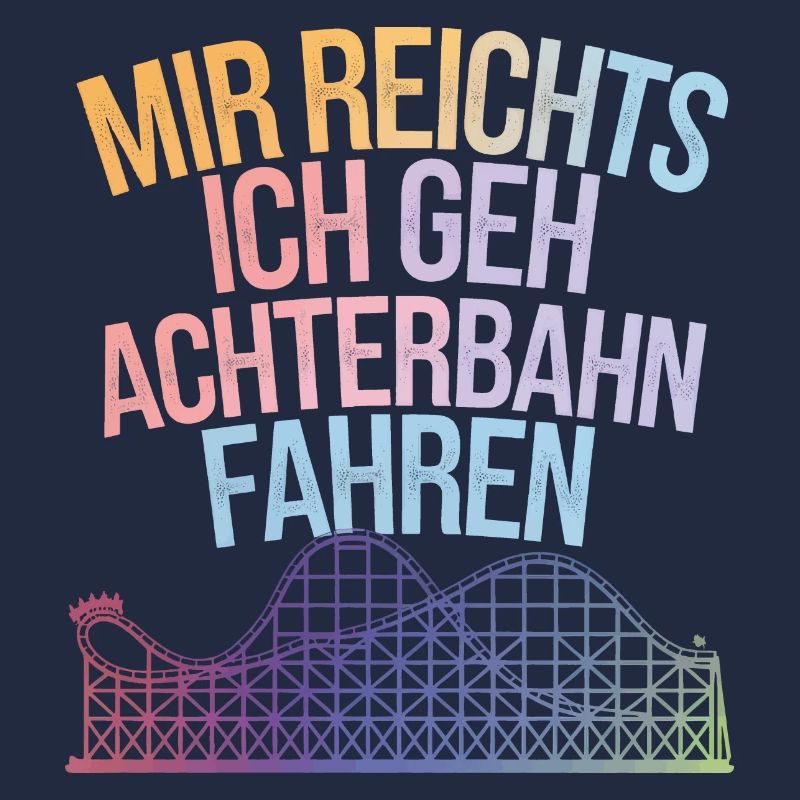 Achterbahn Freizeitpark Roller Coaster