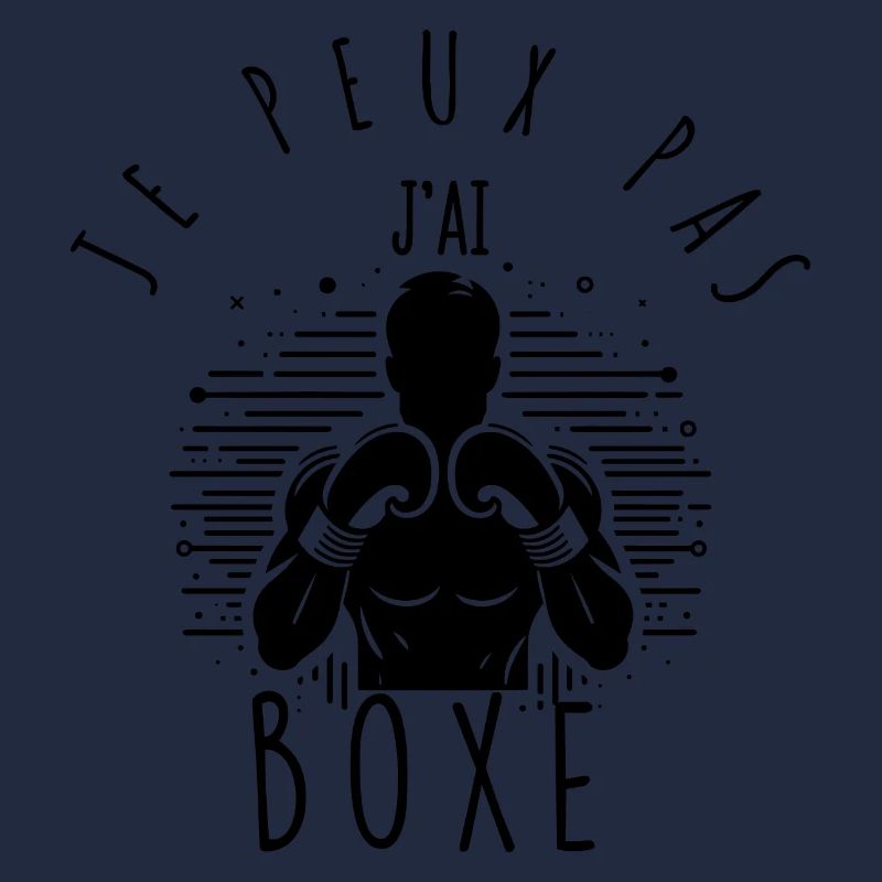 Je peux pas, j'ai boxe.
