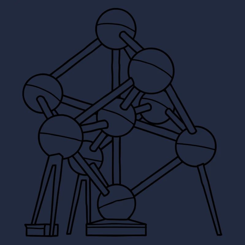 Atomium in Brussels