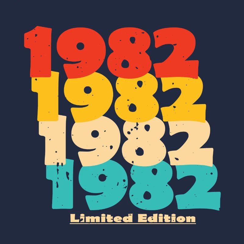1982: Limitierte Auflage - 42. Jubiläum
