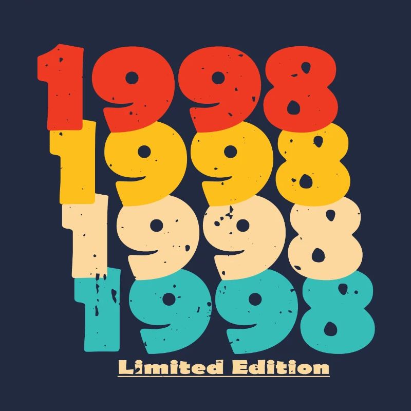 1998 : Edition Limitée - 26e anniversaire