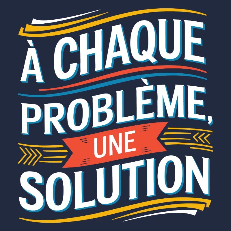 À chaque problème sa solution