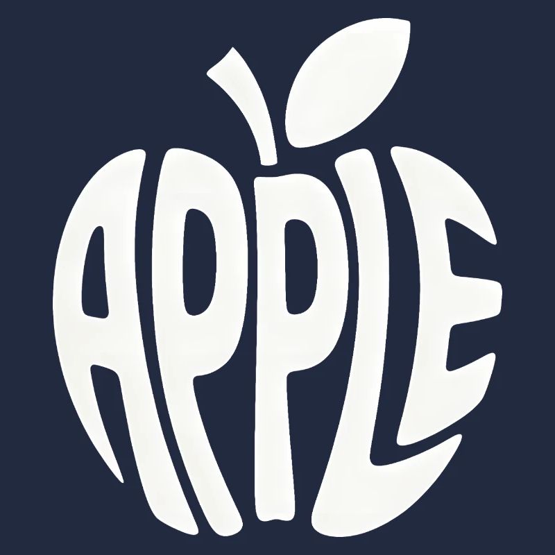 Apple - Cool Fruit Logo