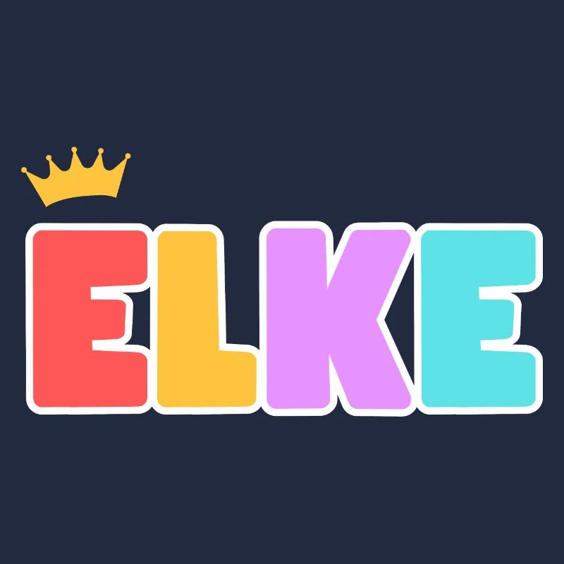 Elke! Customizable