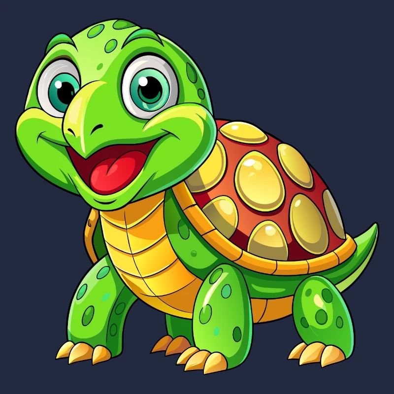 Mega Cute Turtle
