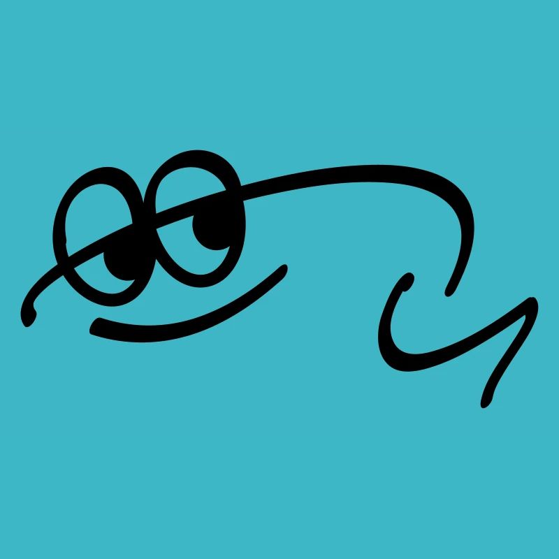 abstract frog