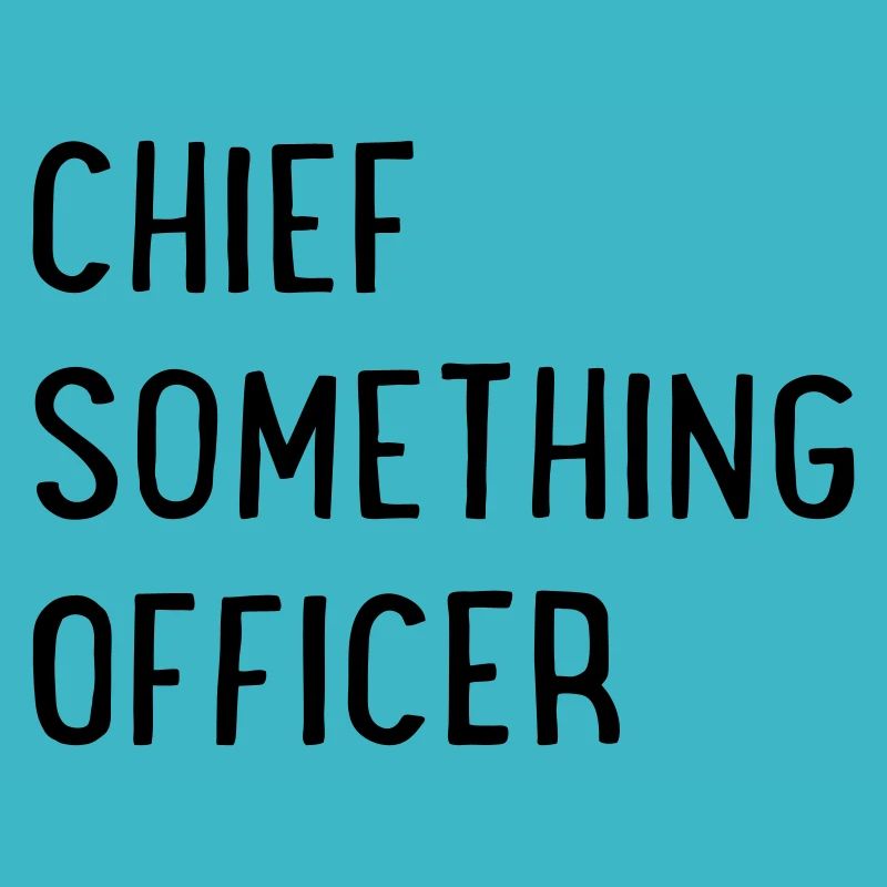 Chef de quelque chose