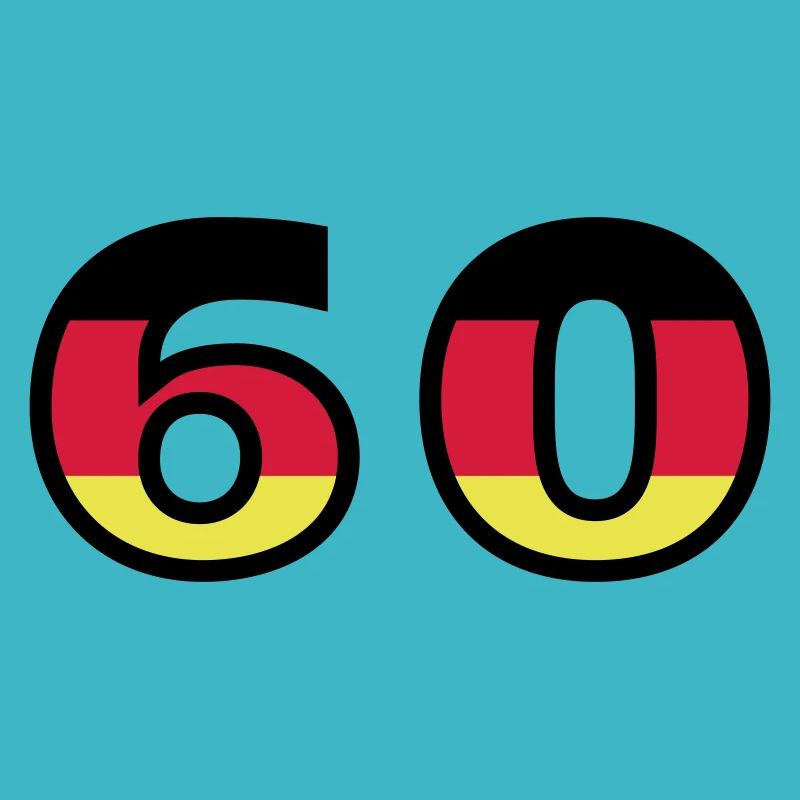 60 Number Germany Jersey