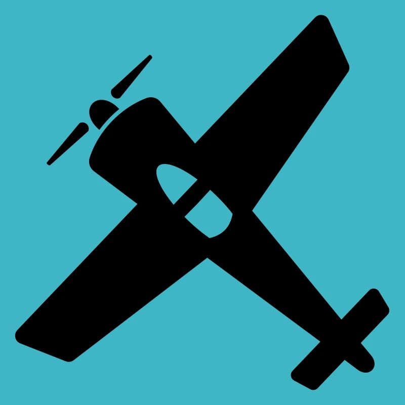 Airplane gift model airplane