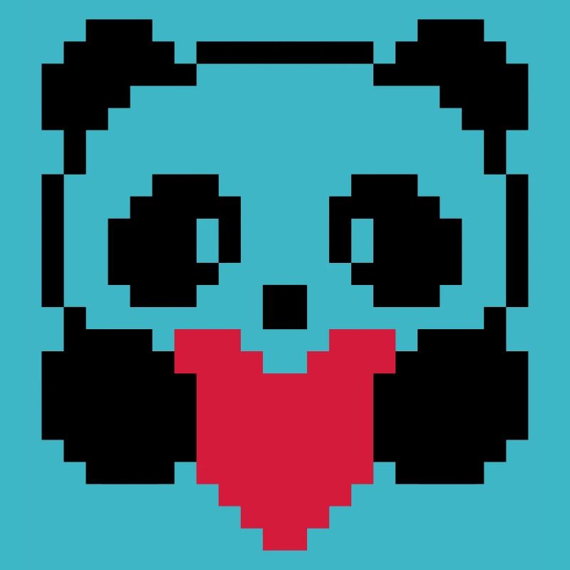 panda-coeur