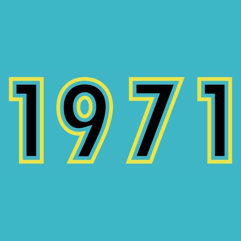 1971 Jahr Geburtstag