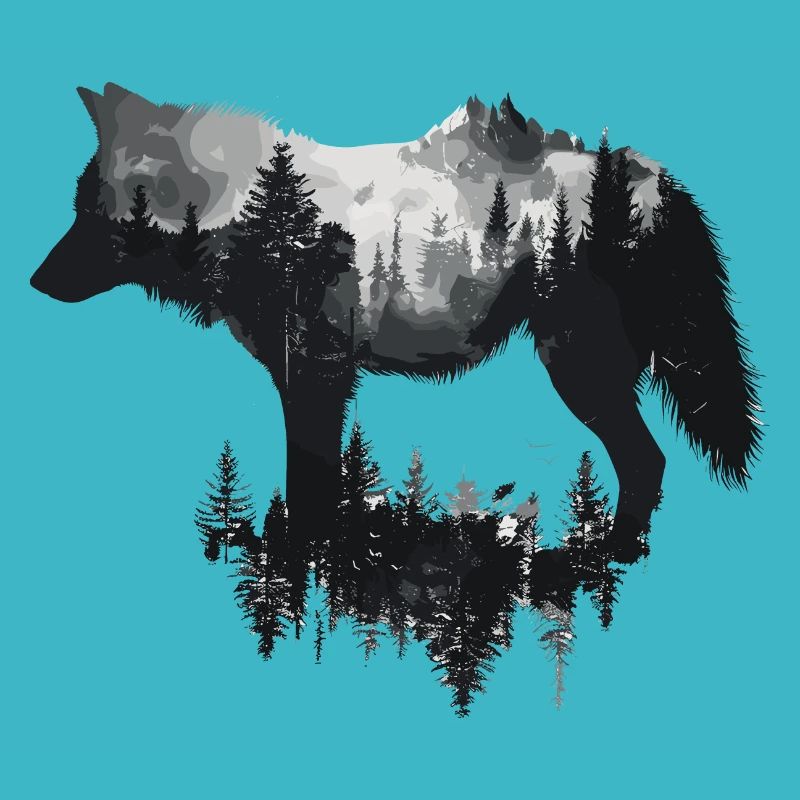 Wolf Wild Wölfe Wildnis Heulen Wald