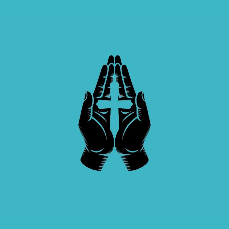 Praying hands - Faithful Design