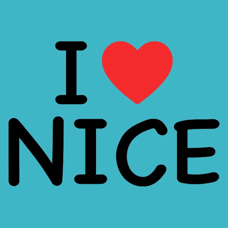 I Love Nice - J'aime Nice