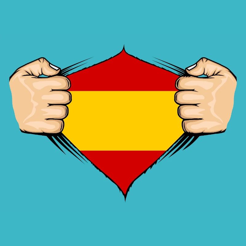 Conception du drapeau de l’Espagne