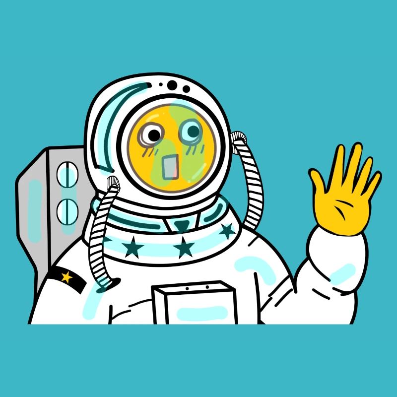 Astronautes Drôle