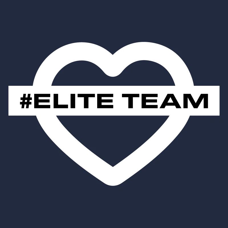 Elite Team Heart Love