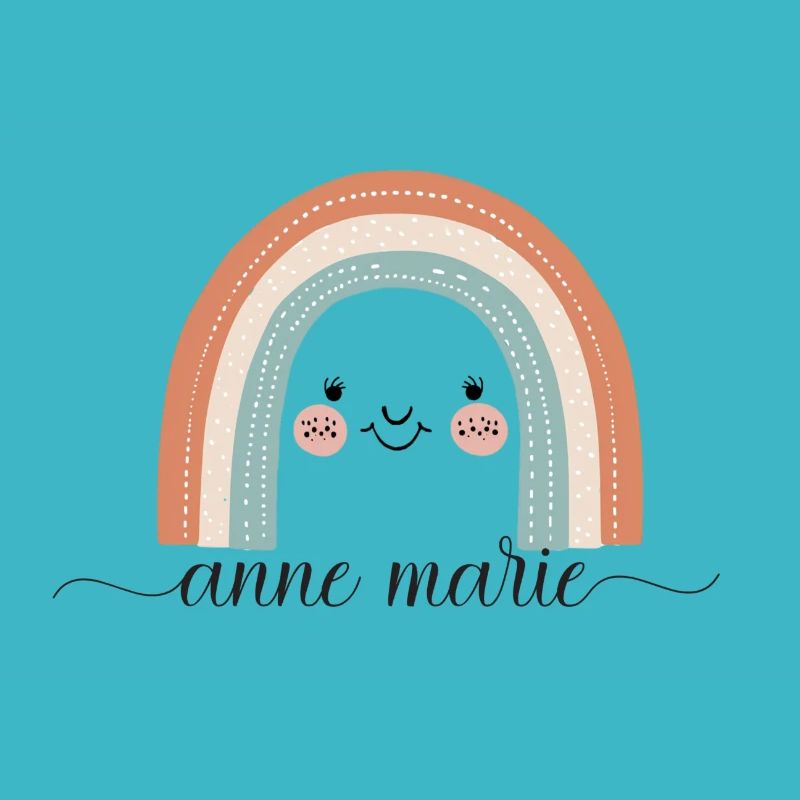 Anne Marie! Rainbow, customisable