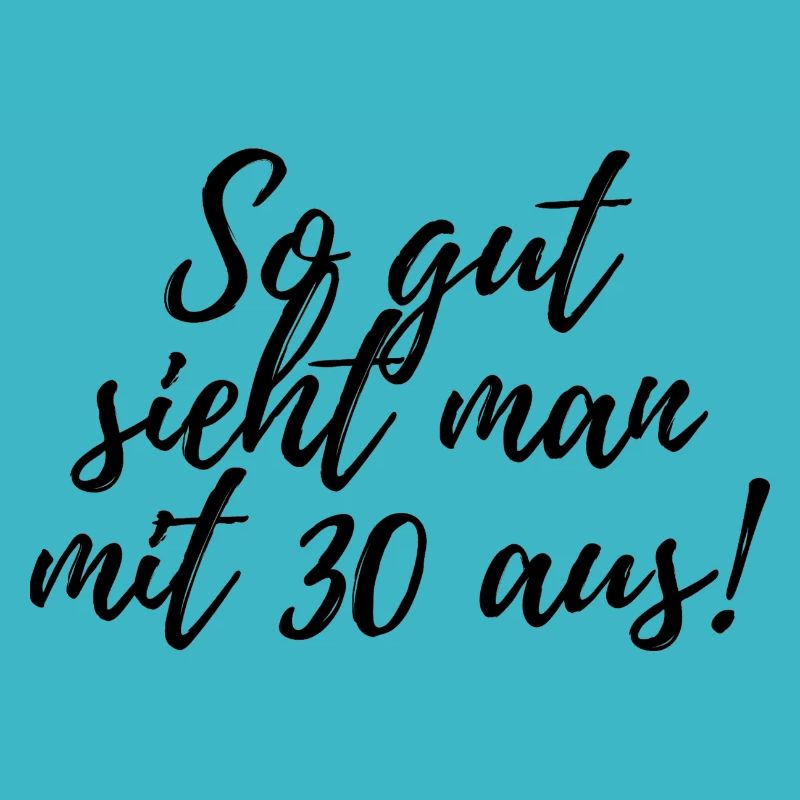 30. Geburtstag