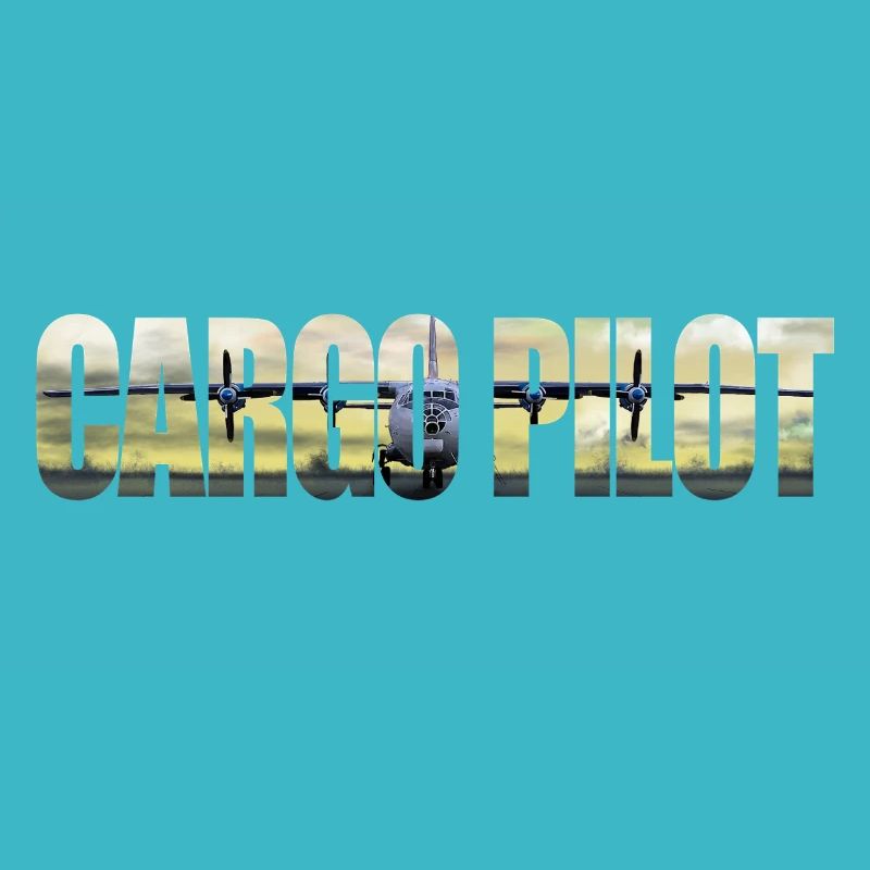 Cargo pilot An-12