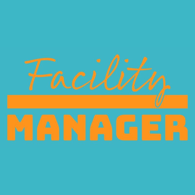 Tshirt Facility Manager orange